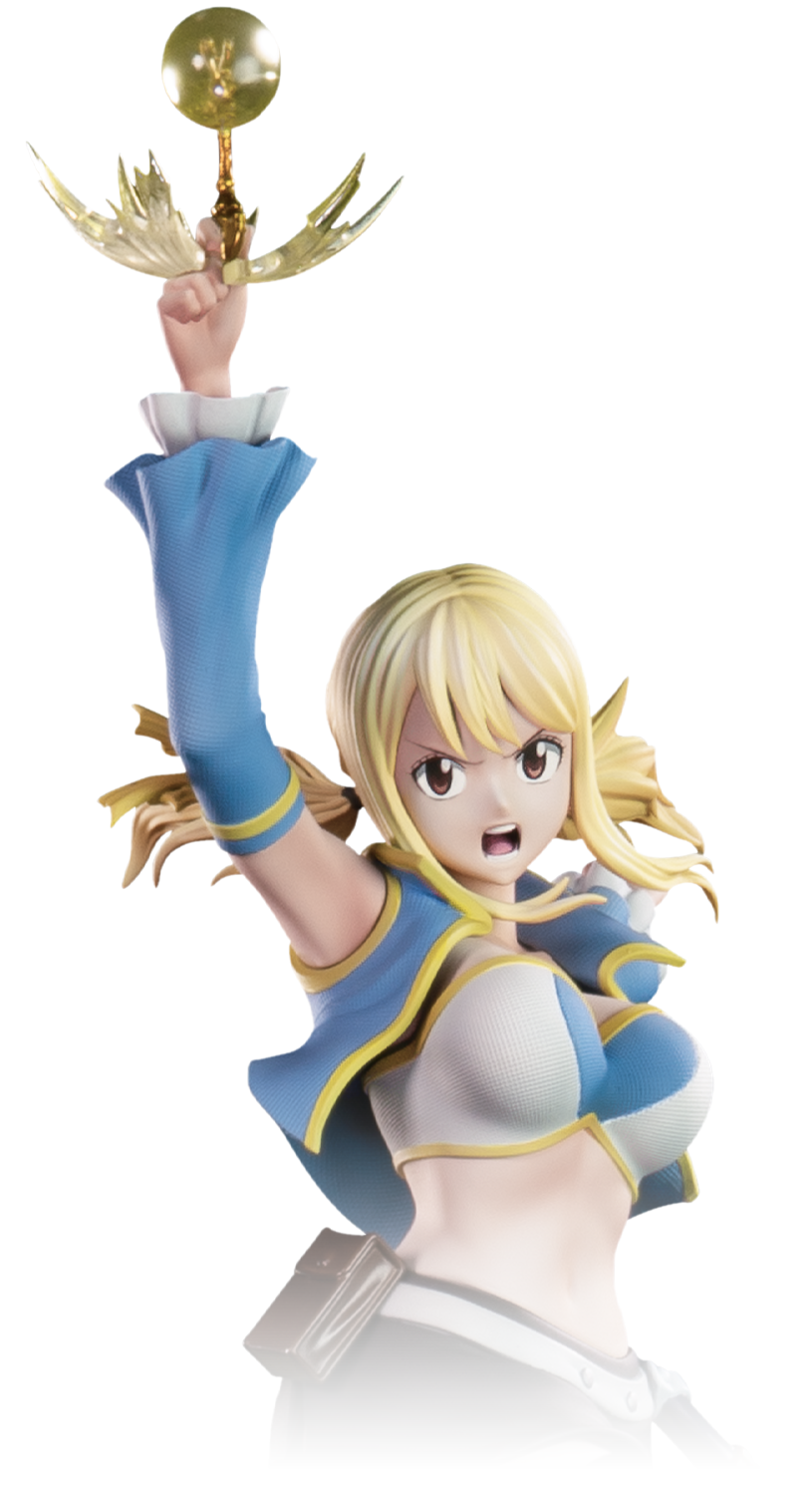 LUCY AND AQUARIUS FIGURE FAIRY TAIL - Animes-Figures