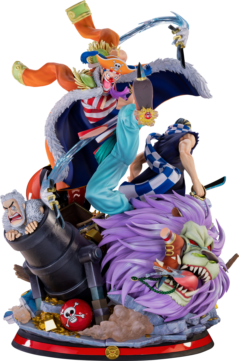 One Piece Buggy The Clown Hqs Dioramax 14 3763