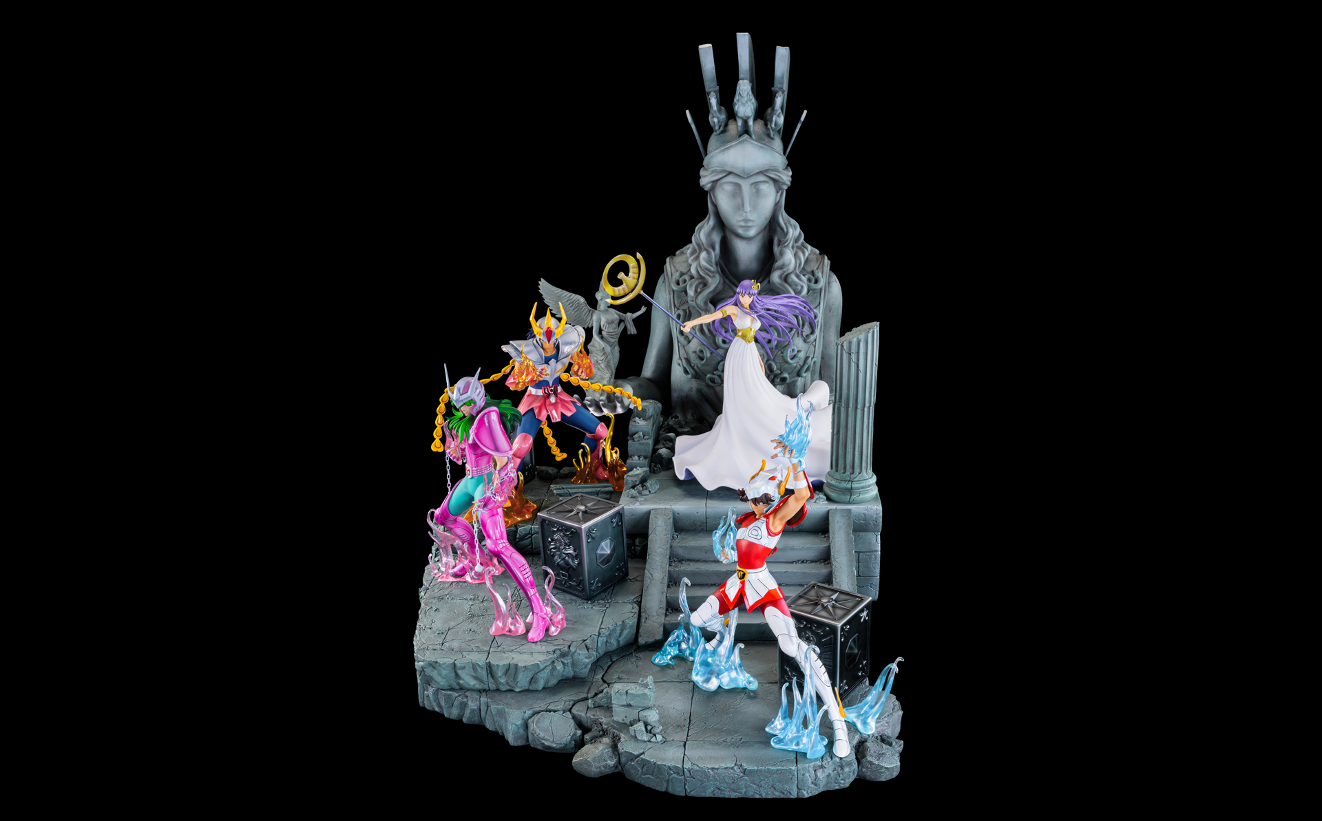 Diorama Saint Seiya HQS+