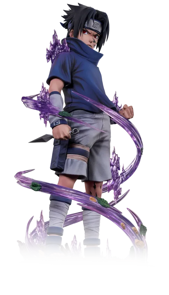 statue Sasuke