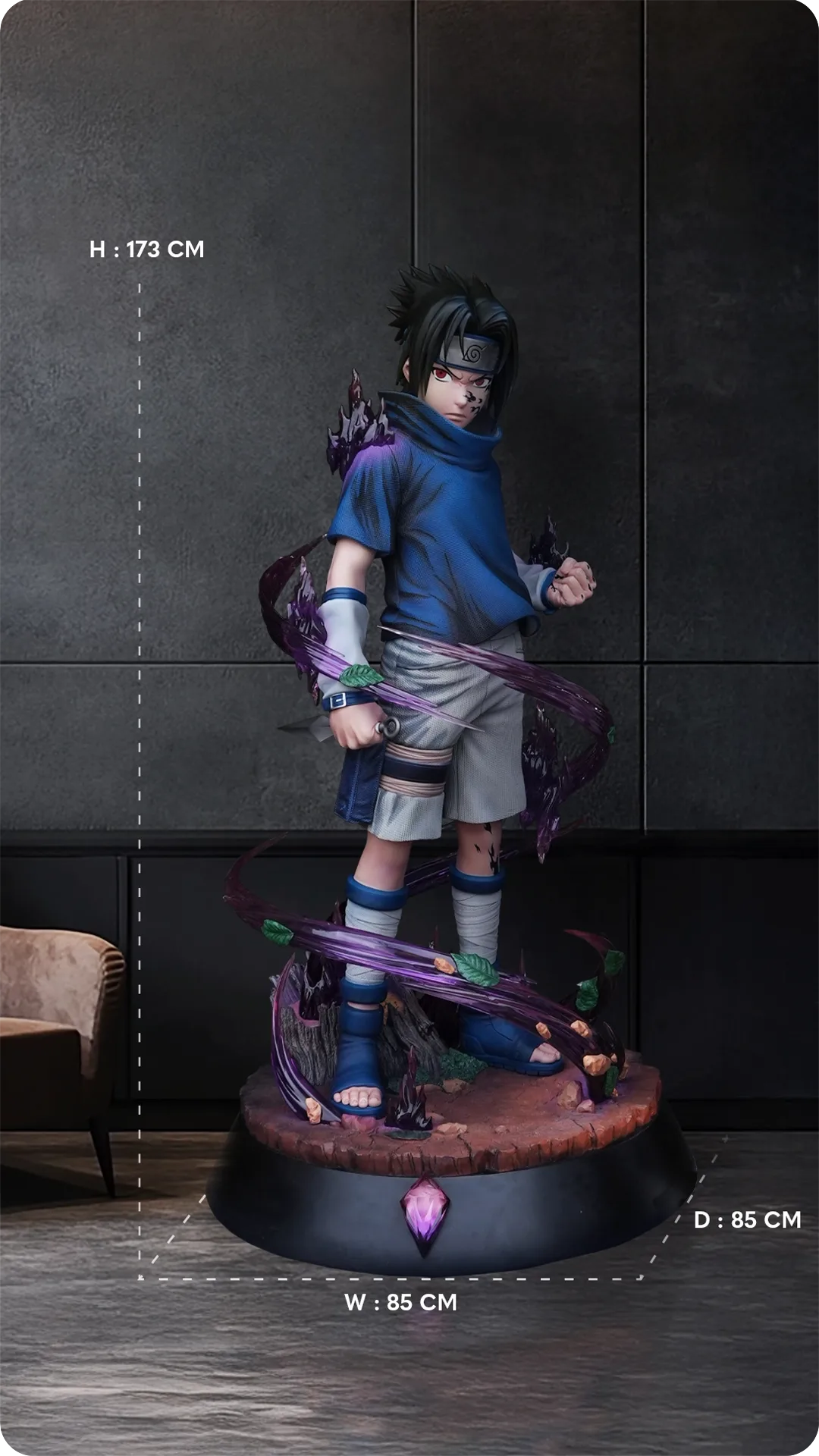 statue Naruto