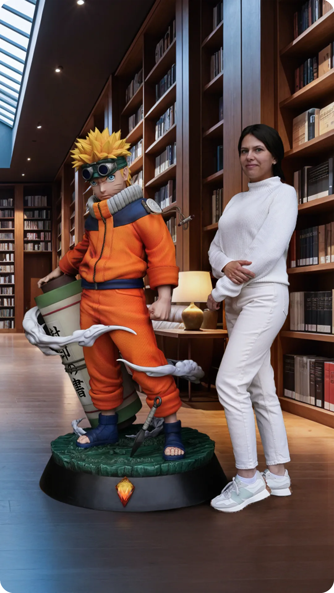 statue Naruto