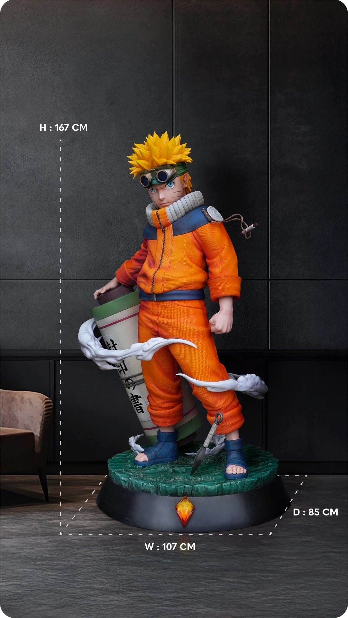 statue Naruto