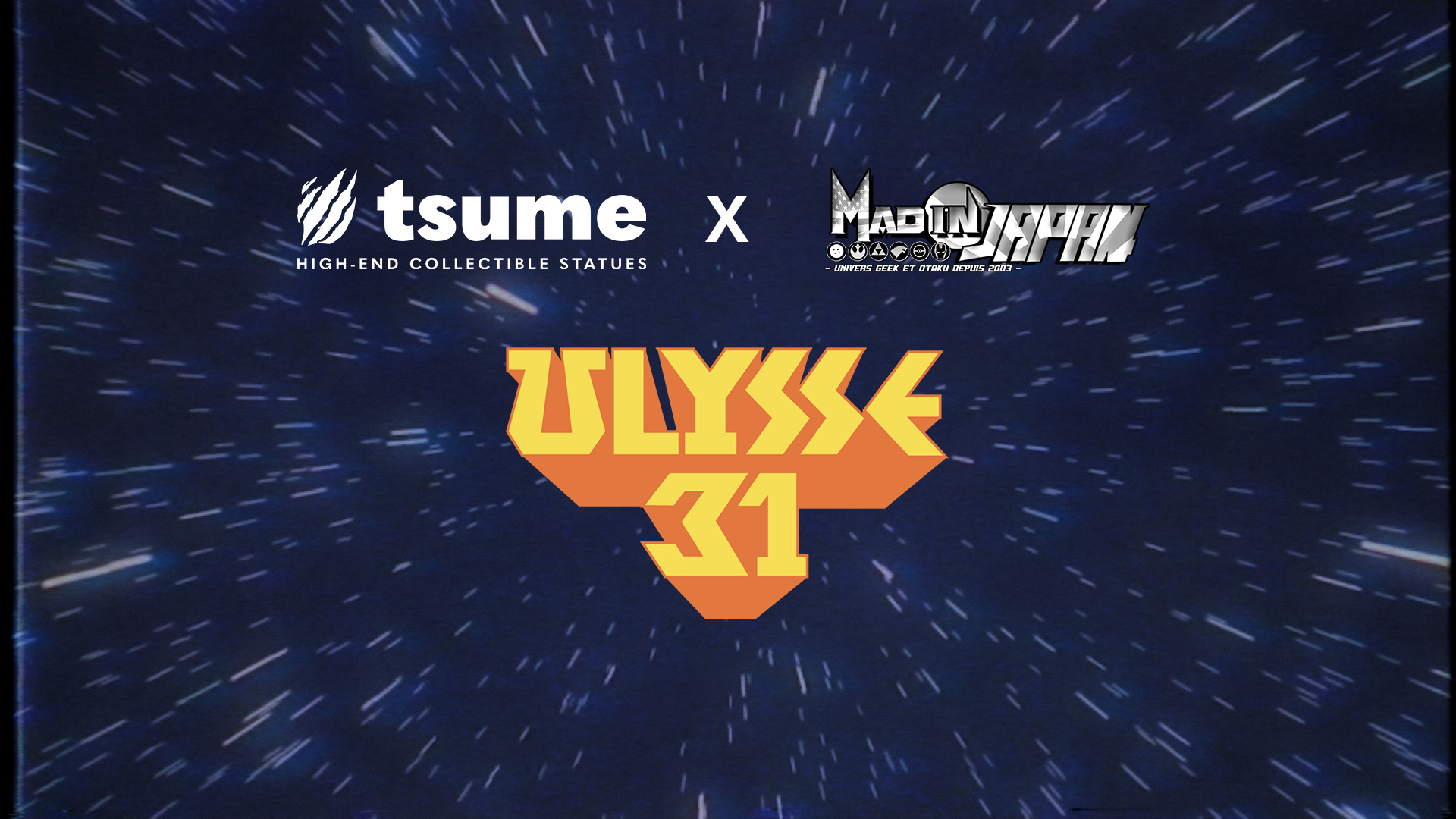 Ulysse 31 en exposition chez Mad in Japan !