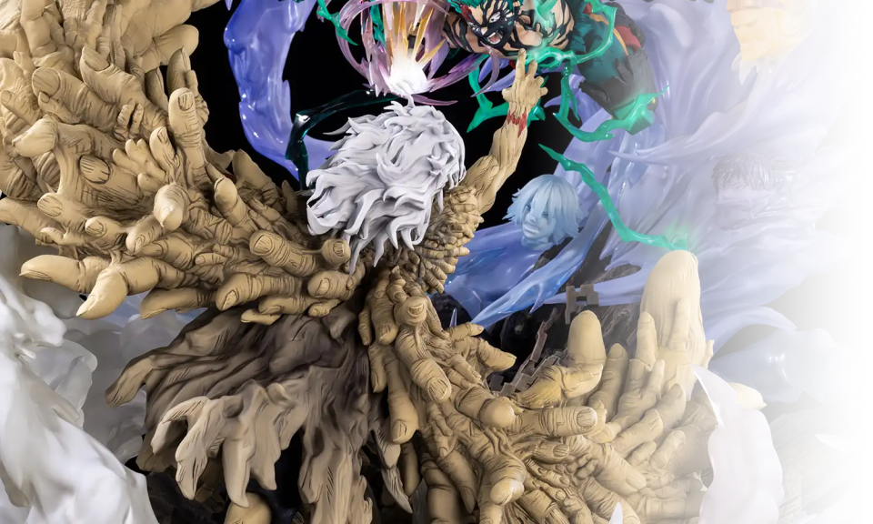 Izuku Midoriya vs Tomura Shigaraki