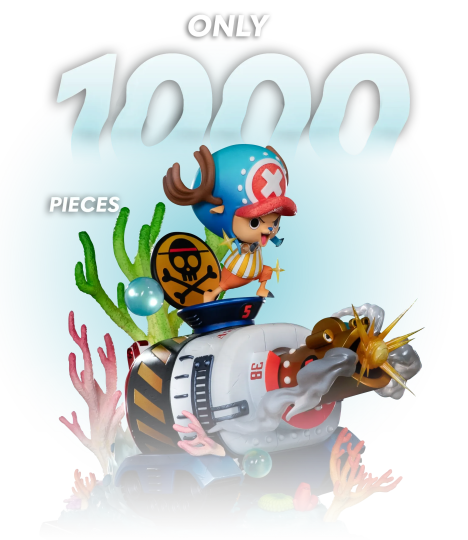 Tsume Ikigai One Piece Chopper