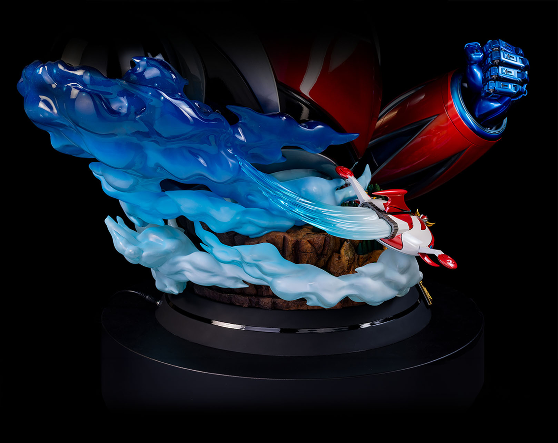 My Hero Academia statue