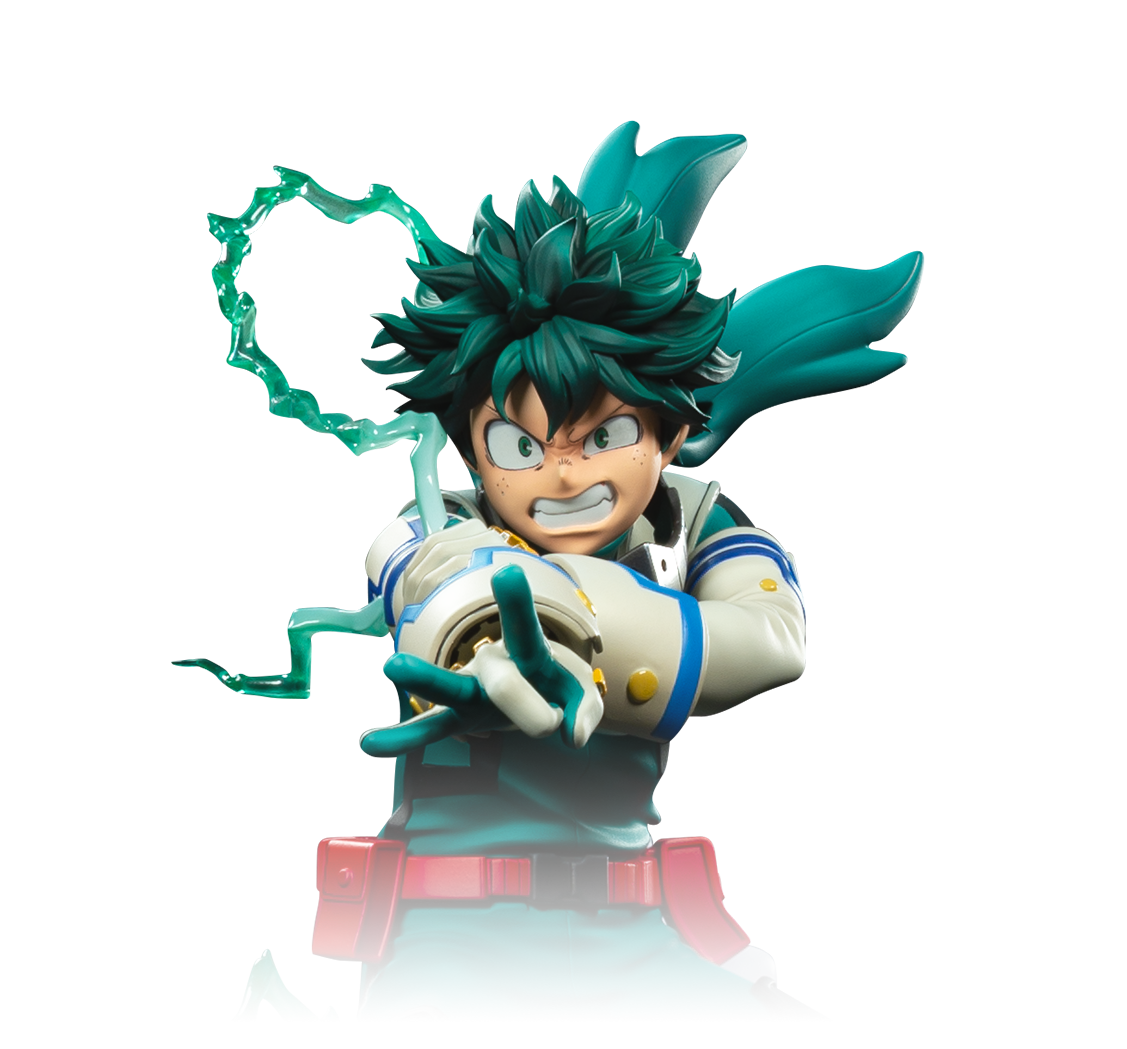 Midoriya / Deku - Boku no Hero Academia - 1/6