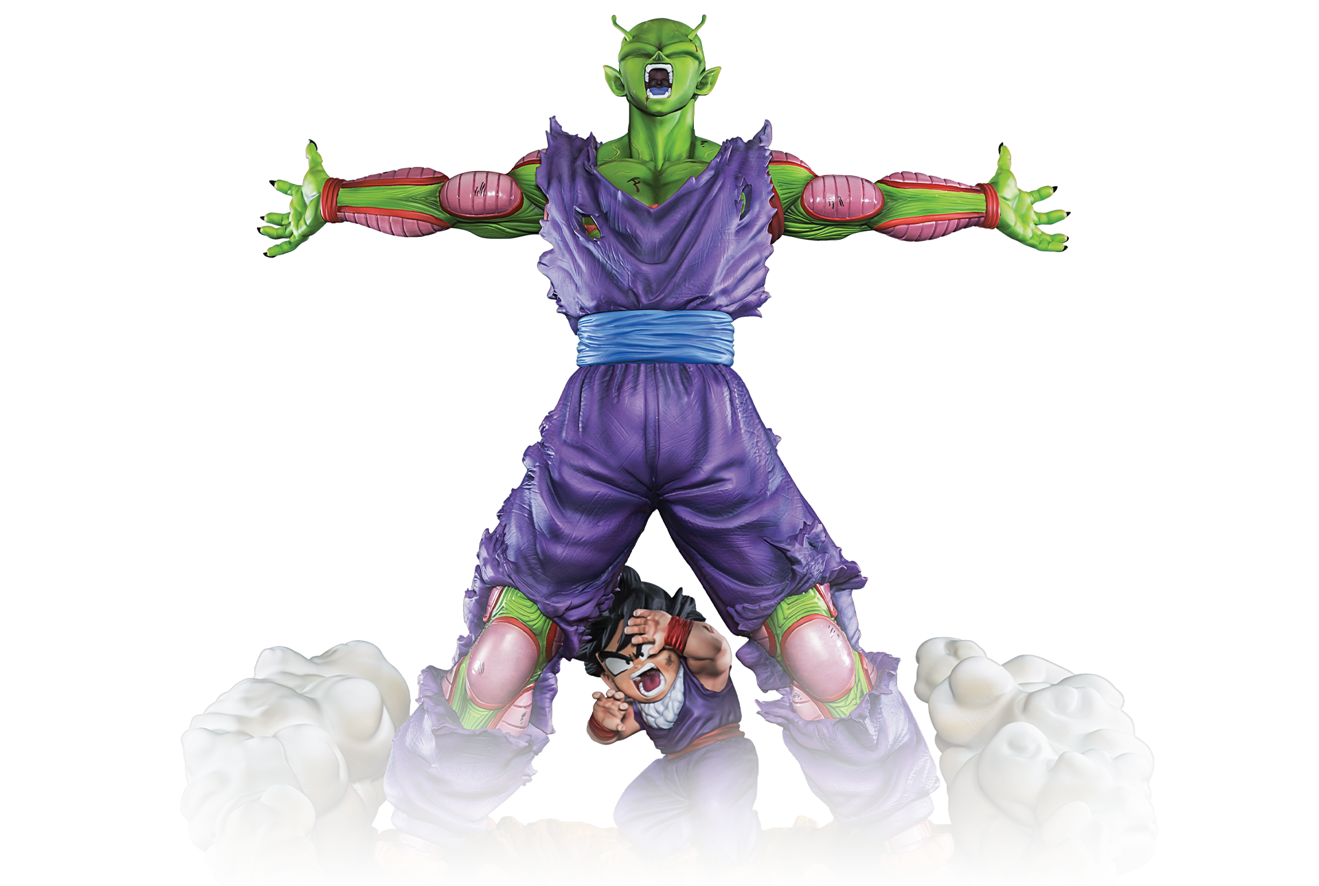 Dragonball z tsume piccolo sacrifice 1:6 statue unboxing and review 