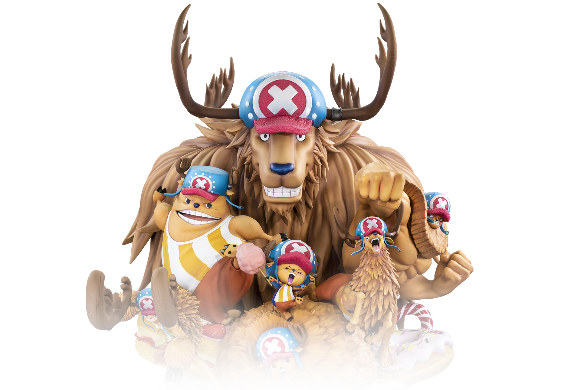 TSUME ART – ONE PIECE – Tony Tony Chopper HQS – Statue – Animetoys