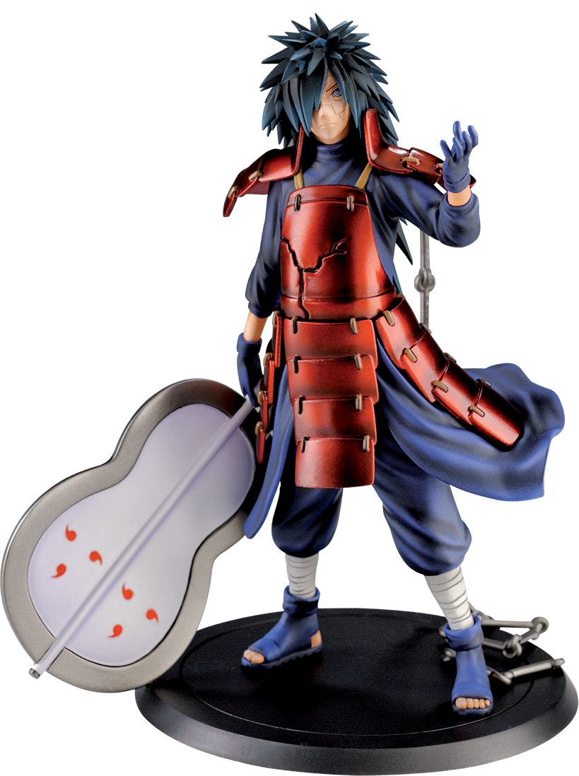 Figurine Madara Uchiwa Hqs+  Figurines Tsume » Mesqueunclick