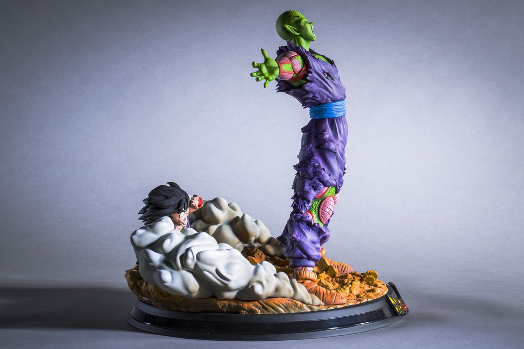 New Tsume statue reveal - Piccolo/Gohan : r/dbz