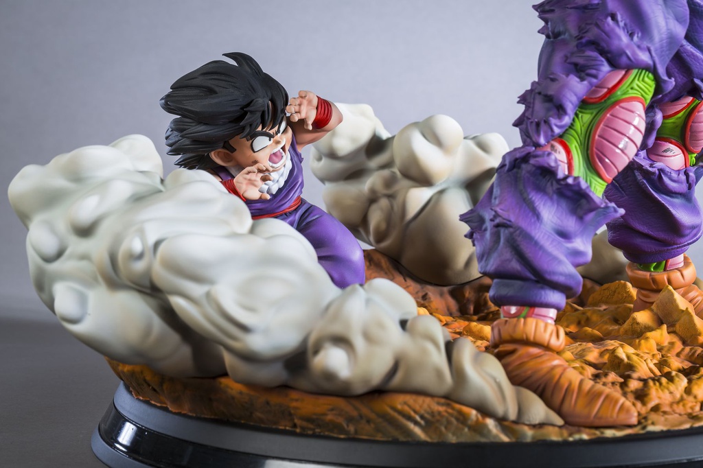 Dragonball z tsume piccolo sacrifice 1:6 statue unboxing and review 