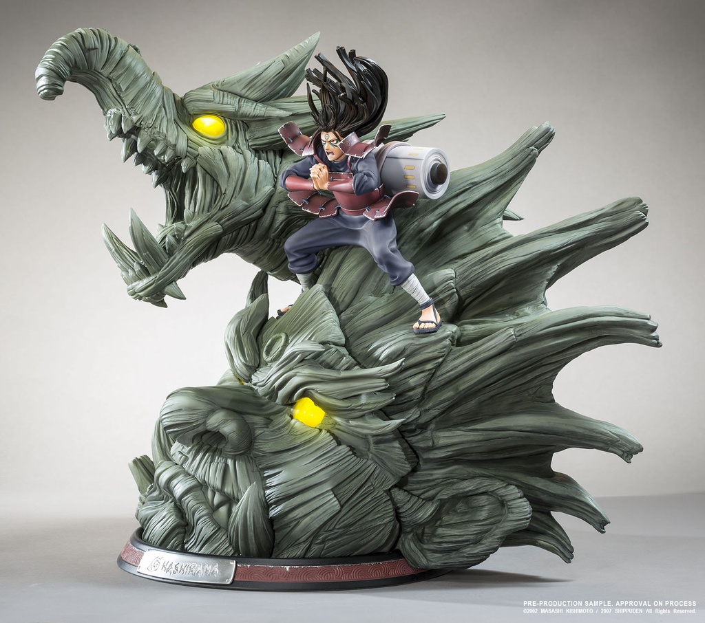 Figurine Madara VS Hashirama | La Boutique Naruto