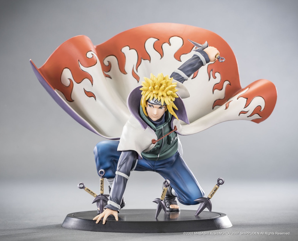 Boneco Naruto Shippuden Minato Namikaze Xtra Tsume-Arts - Suika em