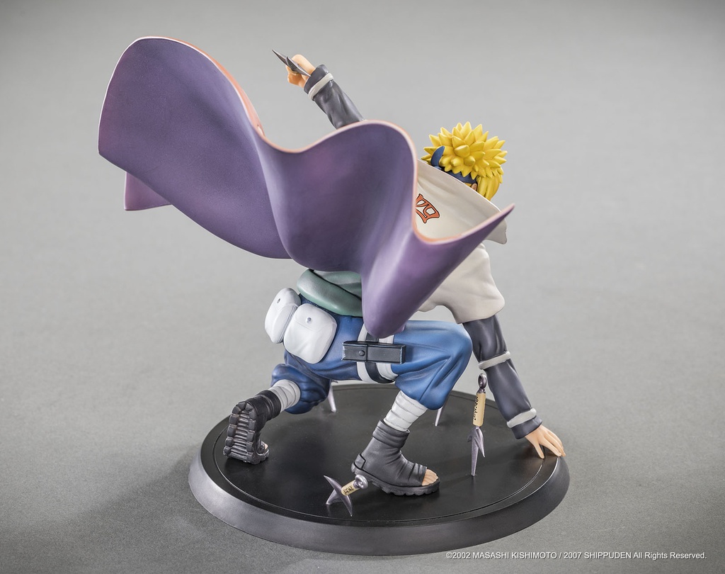 Boneco Naruto Shippuden Minato Namikaze Xtra Tsume-Arts - Suika em