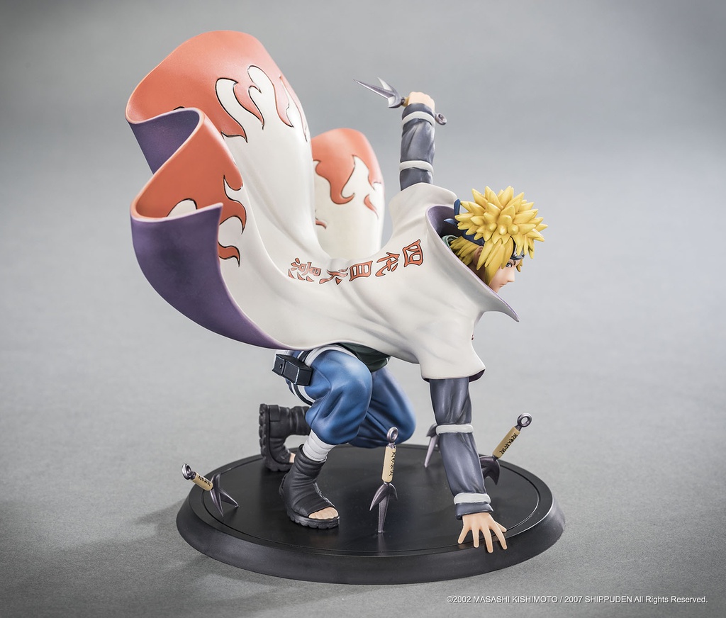 Boneco Naruto Shippuden Minato Namikaze Xtra Tsume-Arts - Suika em