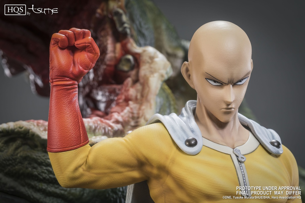 One Punch Man Saitama Tsume Action Figure – JFigures