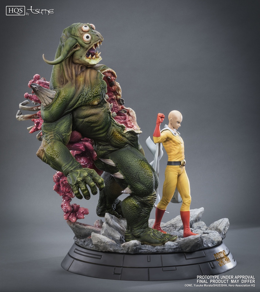 Figurine one hot sale punch man tsume