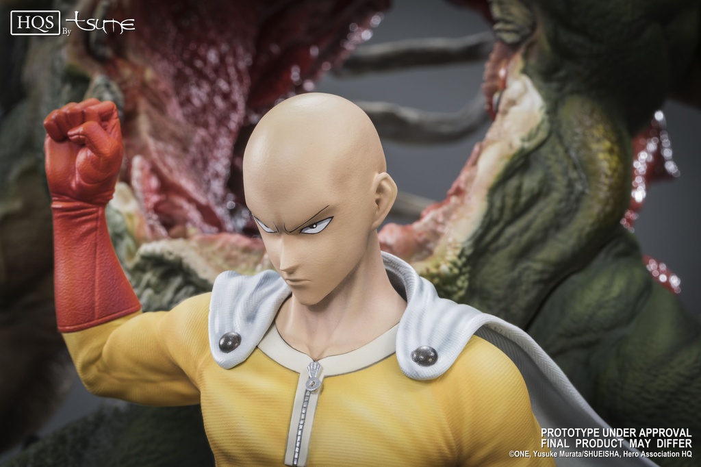 One Punch Man Saitama Tsume Action Figure – JFigures