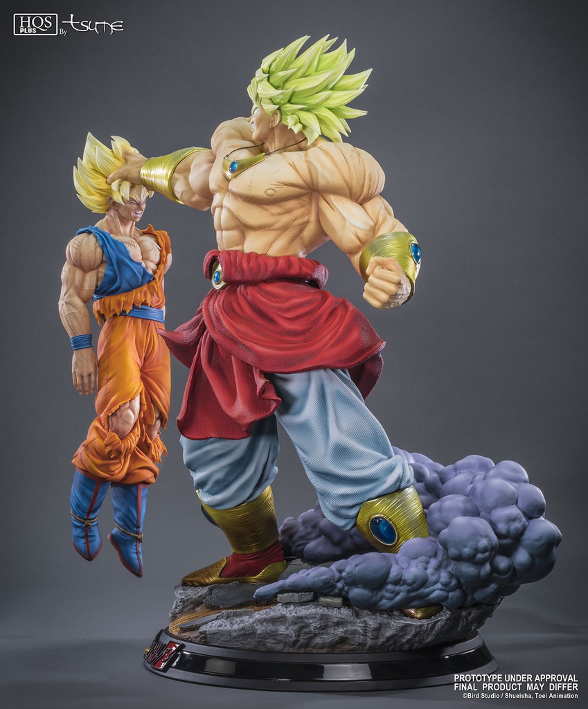 Dragon Ball Super Sayan Broly 30 CM - gg personnes Assortis