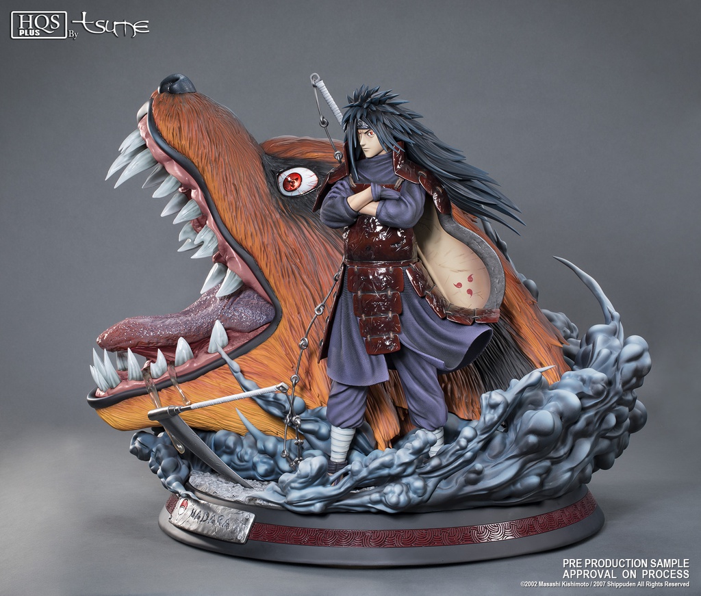 NARUTO SHIPPUDEN Madara Uchiha HQS+ by TSUME