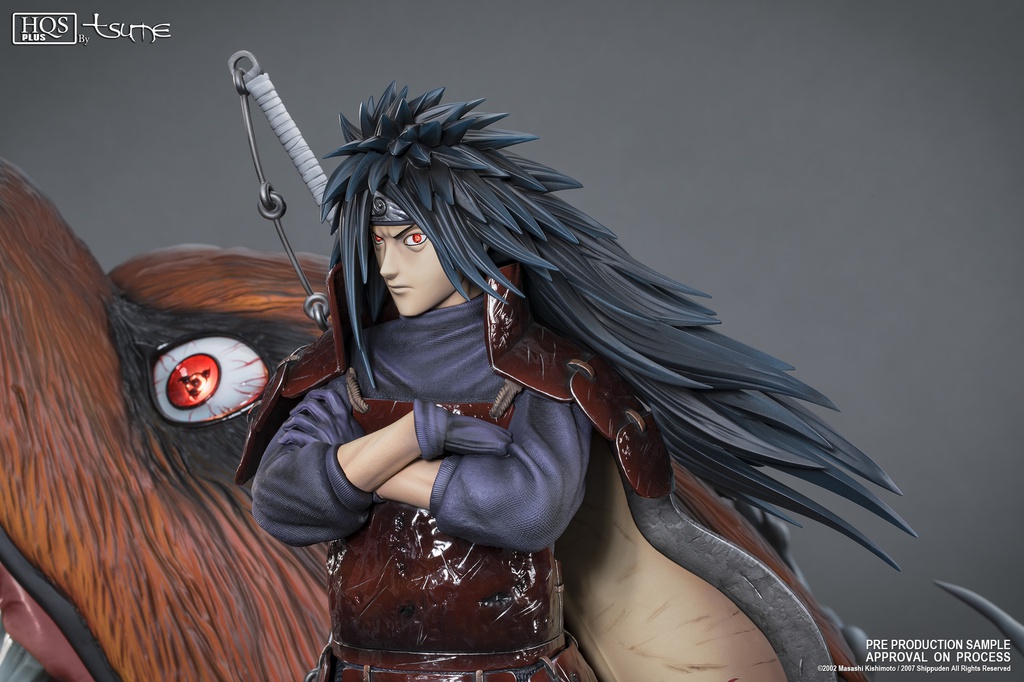 Kyõdaï & Aniki - Madara & Kyuubi HQS Naruto Tsume Art