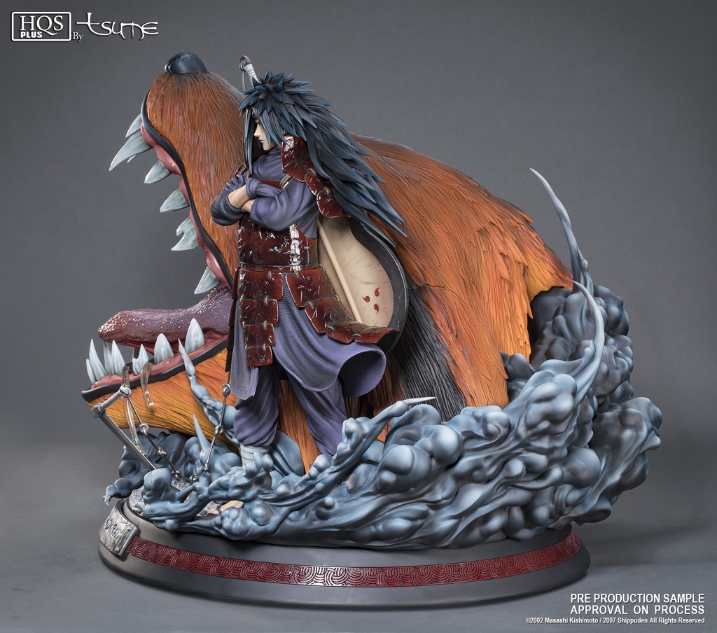 Figurine Madara Uchiwa HQS+ Tsume