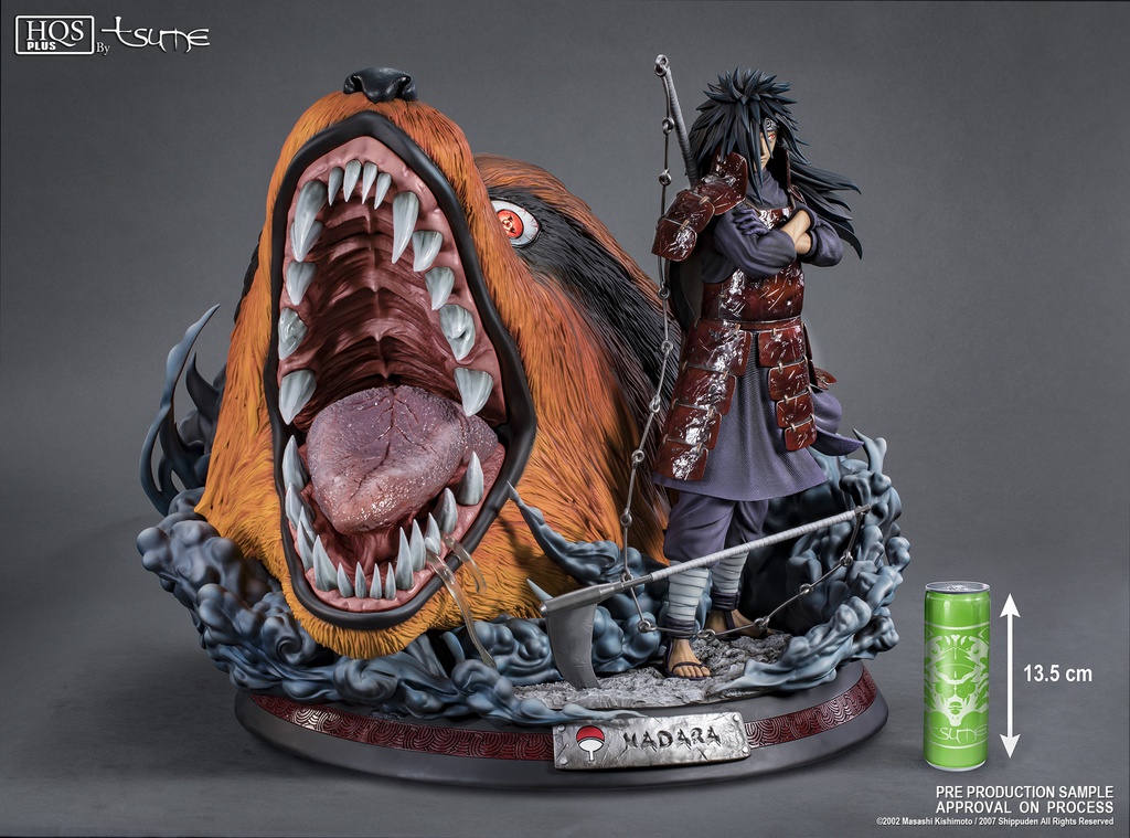 Figurine Madara Uchiwa Hqs+  Figurines Tsume » Mesqueunclick