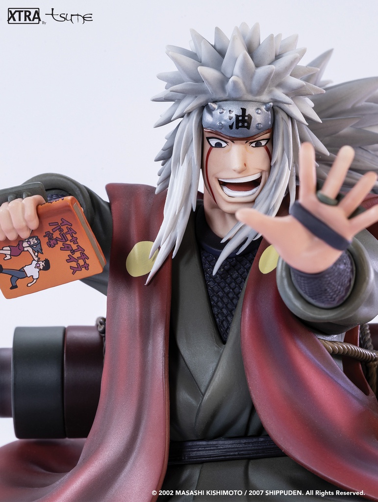 Figurine Articulée Naruto Jiraya L'ermite