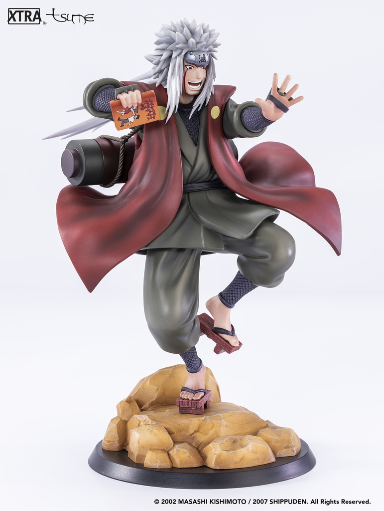 Figurine Articulée Naruto Jiraya L'ermite