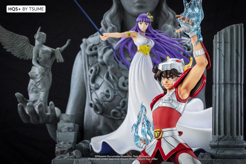 Figurine Saint Seiya Pegasus HQS+: Objets déco Manga chez Tsume
