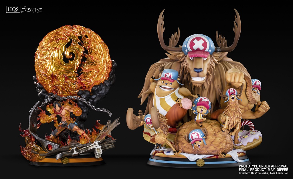 TSUME ART – ONE PIECE – Tony Tony Chopper HQS – Statue – Animetoys