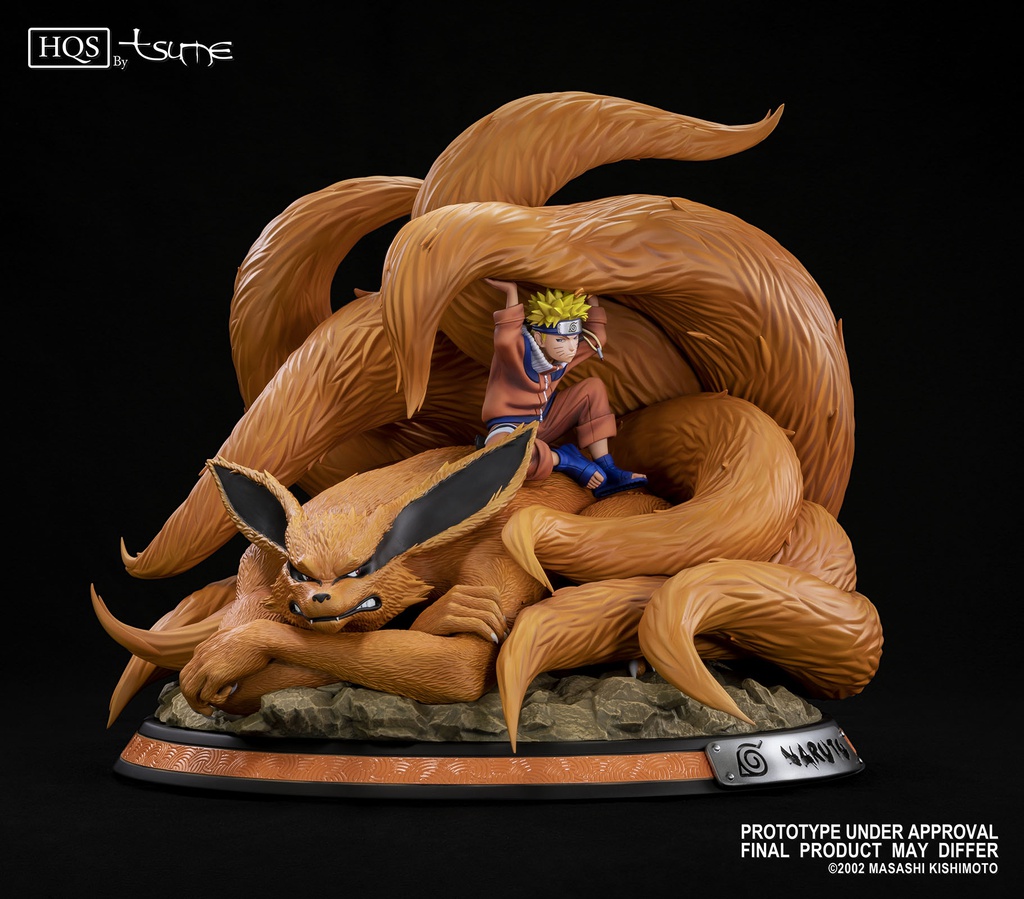 Goodie Naruto & Kyubi – Linked by the seal - HQS by Tsume - Manga news