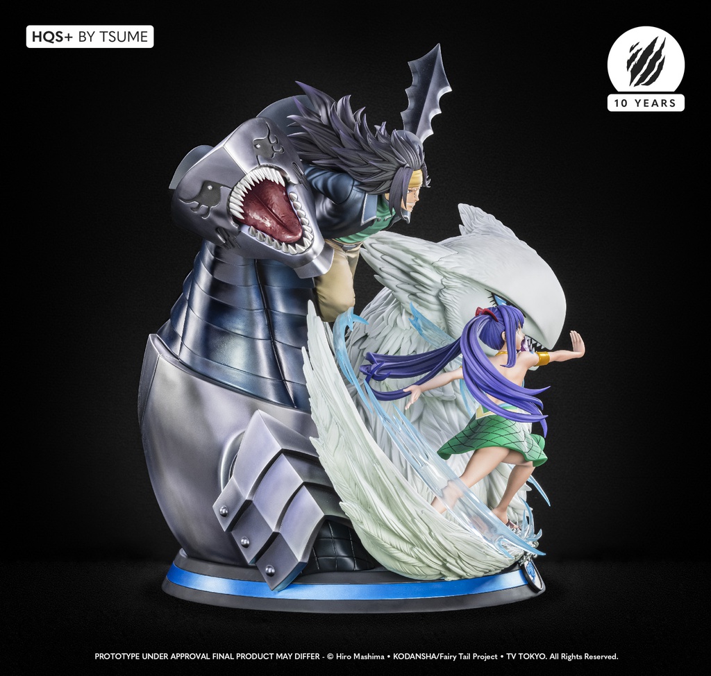 Fairy Tail - Figurine Natsu Dragon Slayer HQS+ - TSUME