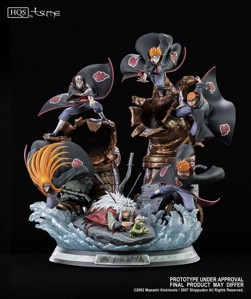 Naruto shippuden jiraya - 71219, jeux de constructions & maquettes