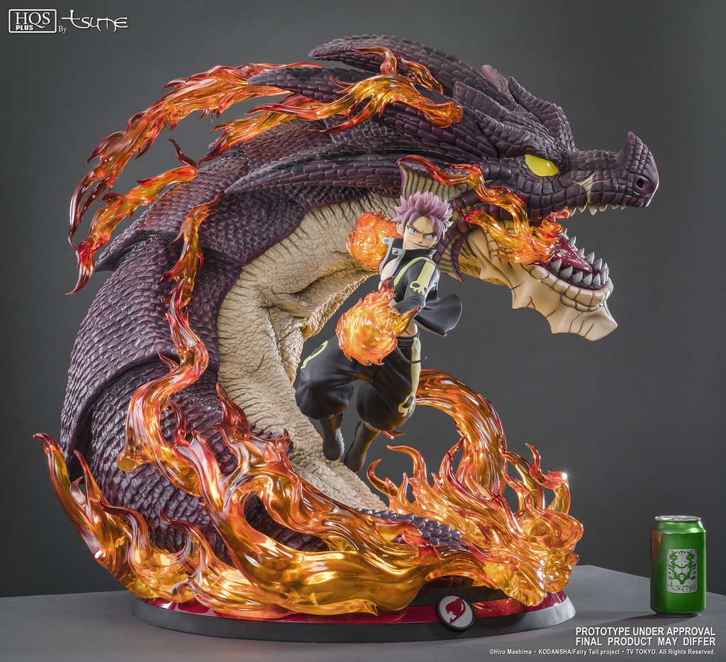 Statuette Tsume - Fairy Tail - Natsu Dragon Slayer Hqs