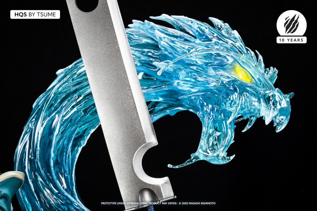 Statue Tsume Zabuza & Haku - Naruto - Neuve Sous Emballage Scellé