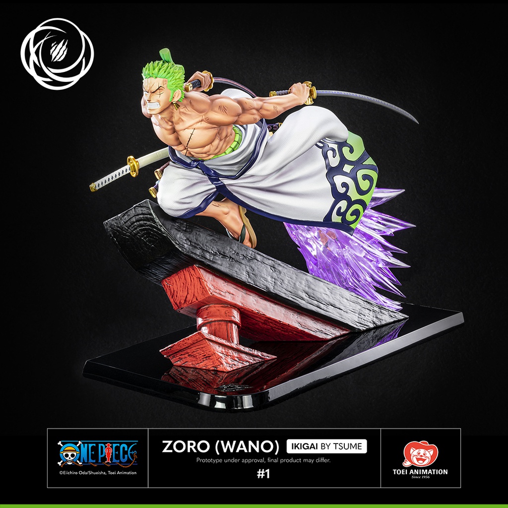 Zoro (wano) | Tsume Art