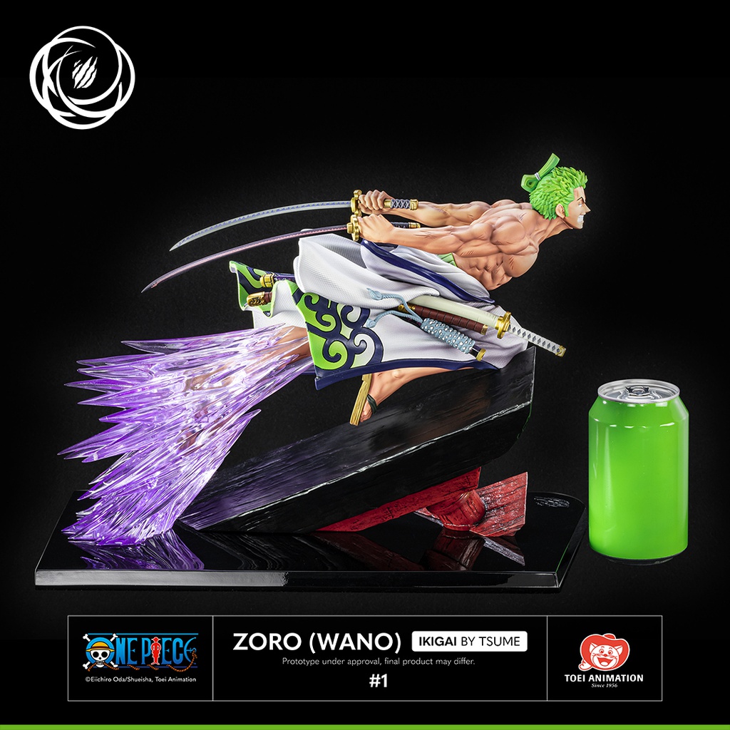 Figurine Zoro Tsume - Katana Zoro – Zoro Katana