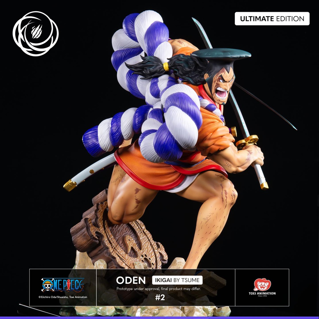 Oden, Le Colossal Daimyo - Ikigai By Tsume Art - Le Dragon Du Jeu