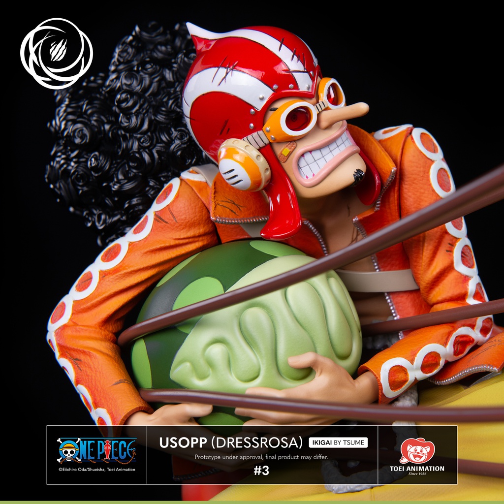 Serre Livre Gauche usopp de one piece