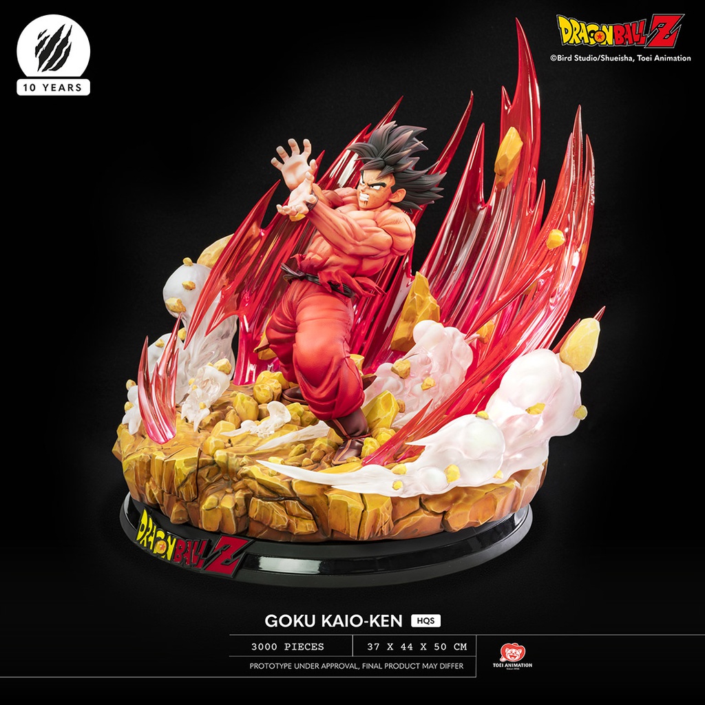 Goku Kaio-ken | Tsume Art Goku Kaio-ken | Tsume Art