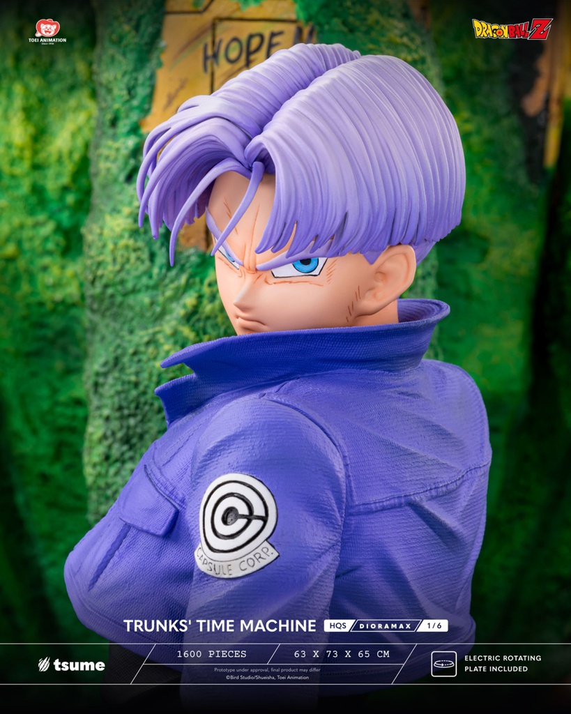 Mô hình cha con Vegeta - Trunks 495VT trong Dragon Ball