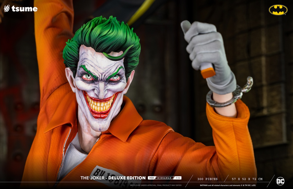 Diorama The Joker Tsume Art - Deriv'Store