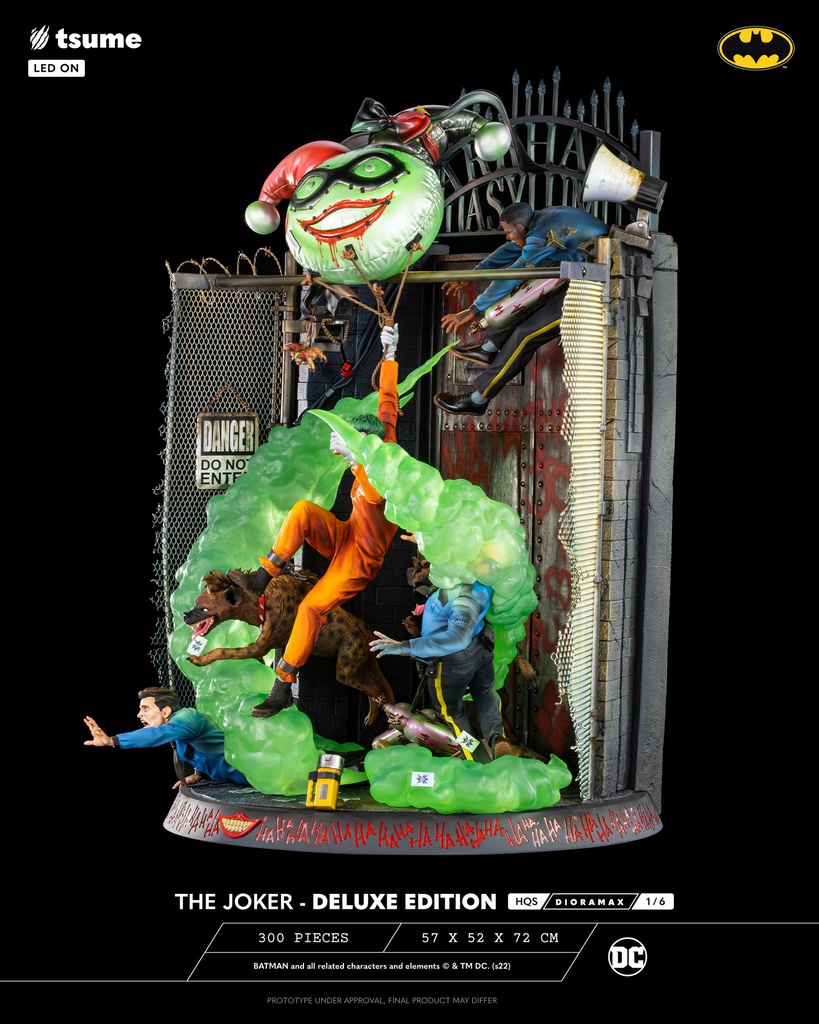 The Joker - Deluxe Edition - HQS Dioramax