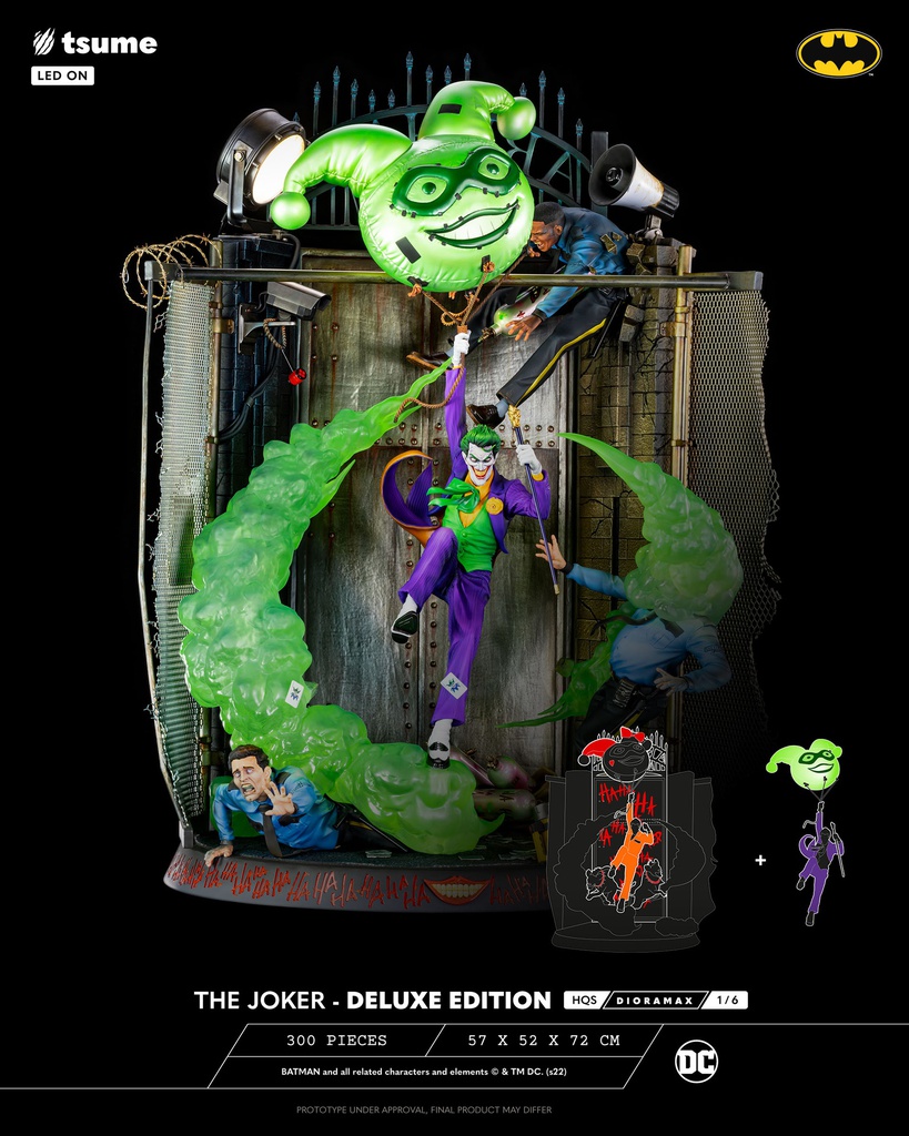 The Joker - Deluxe Edition - HQS Dioramax