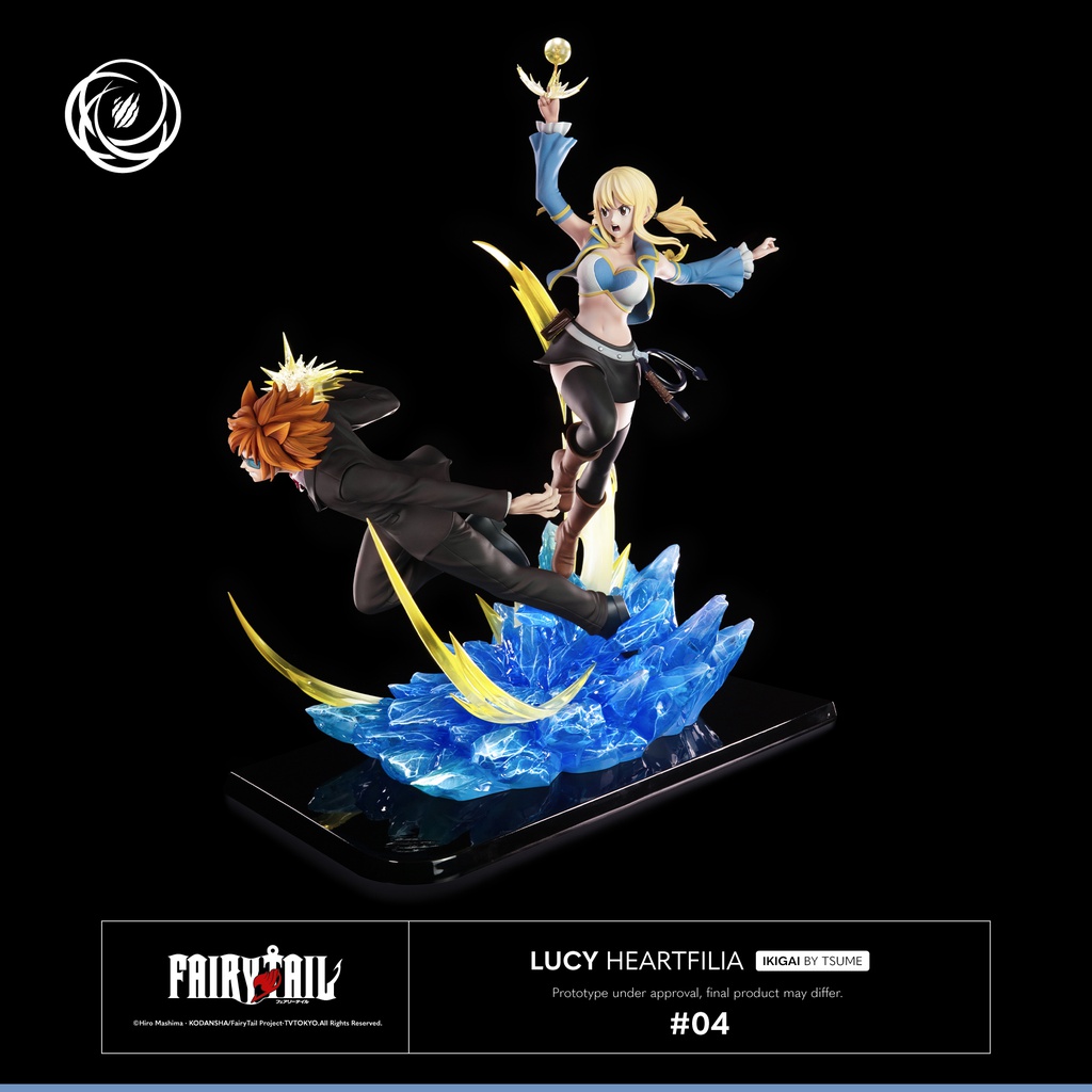 Fairy Tail - Figurine Natsu - Ikigai Tsume