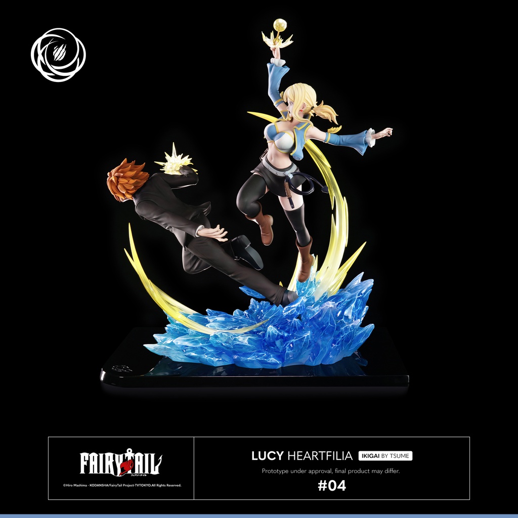  Fairy Tail Figure