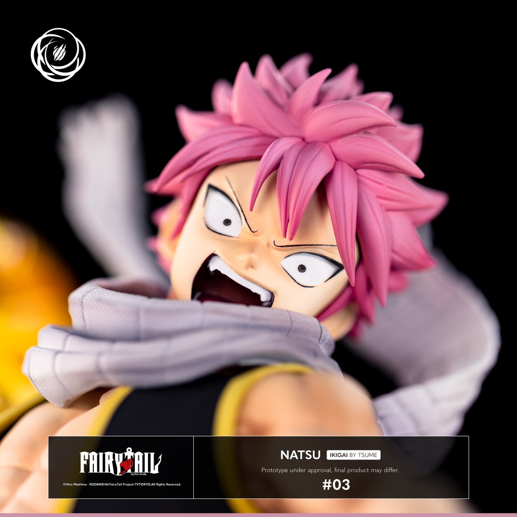 FAIRY TAIL statue Ikigai by Tsume Lucie Heartfilia résine 41 cm